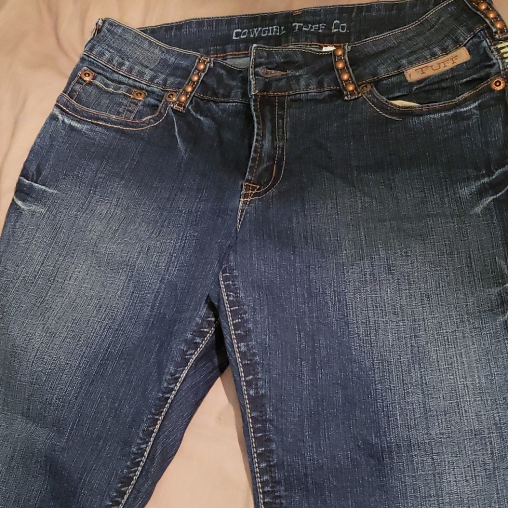 Cowgirl tuff co jeans